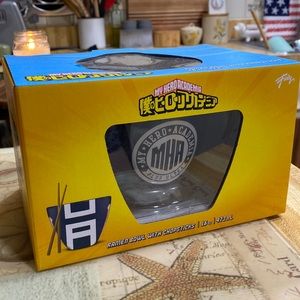 My Hero Academia Ramen Bowl